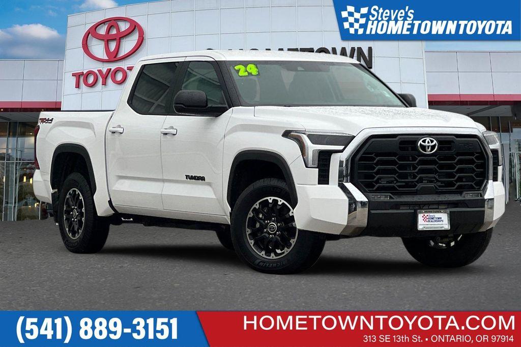 used 2024 Toyota Tundra car, priced at $45,800