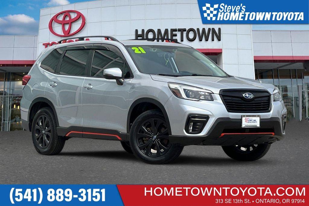 used 2021 Subaru Forester car, priced at $22,800