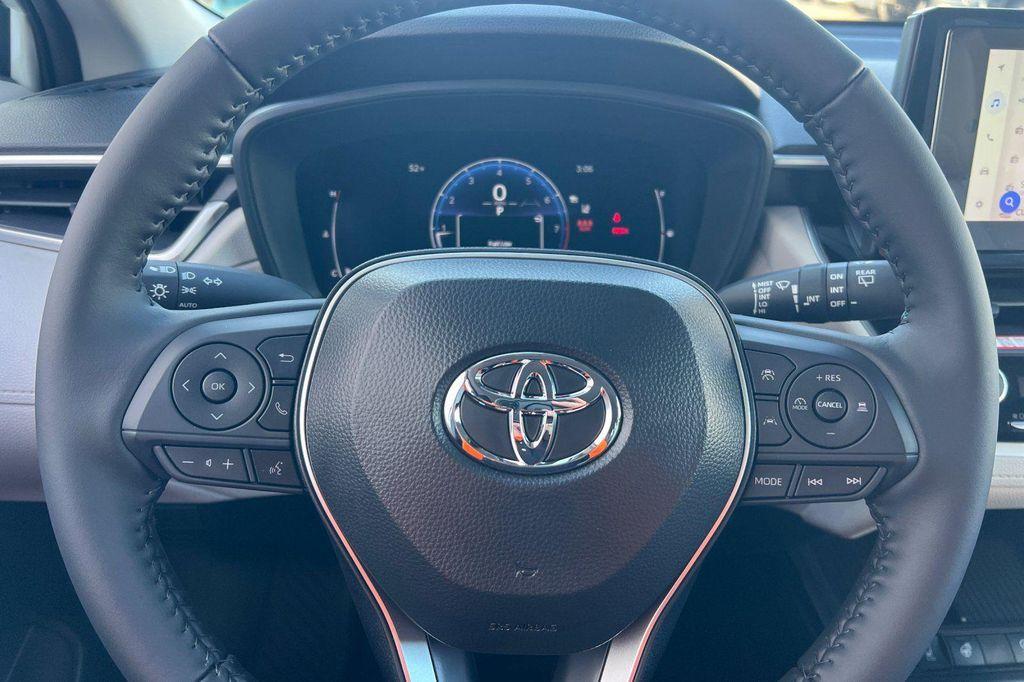 new 2026 Toyota Corolla Cross car, priced at $29,924