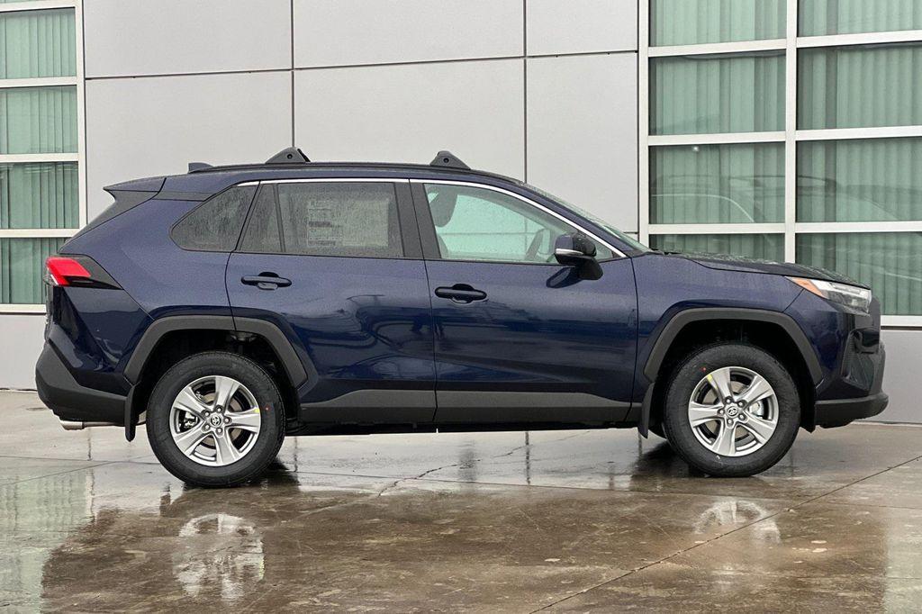new 2025 Toyota RAV4 car, priced at $35,297