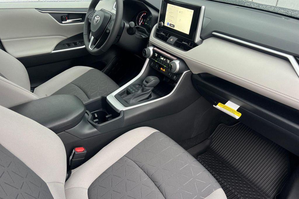 new 2025 Toyota RAV4 car, priced at $35,297