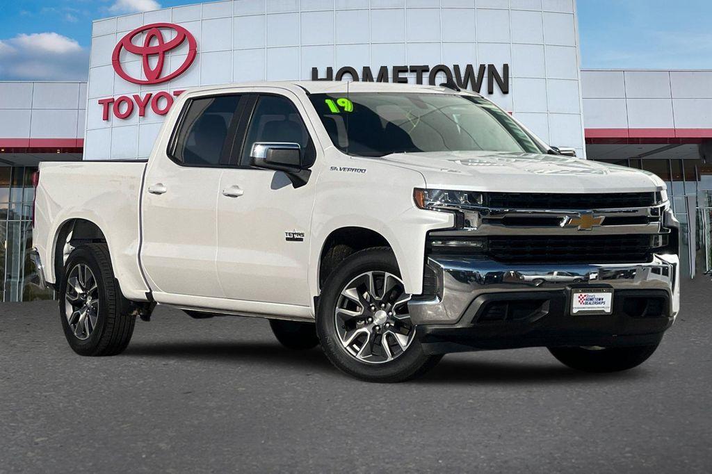 used 2019 Chevrolet Silverado 1500 car, priced at $23,500