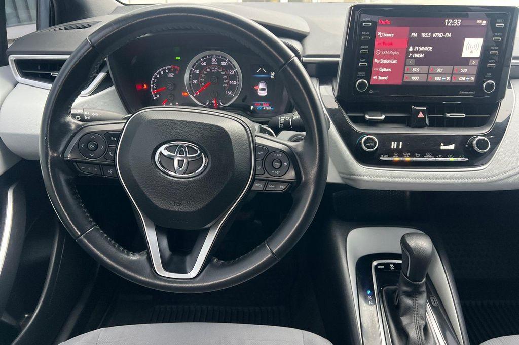 used 2021 Toyota Corolla car, priced at $20,000