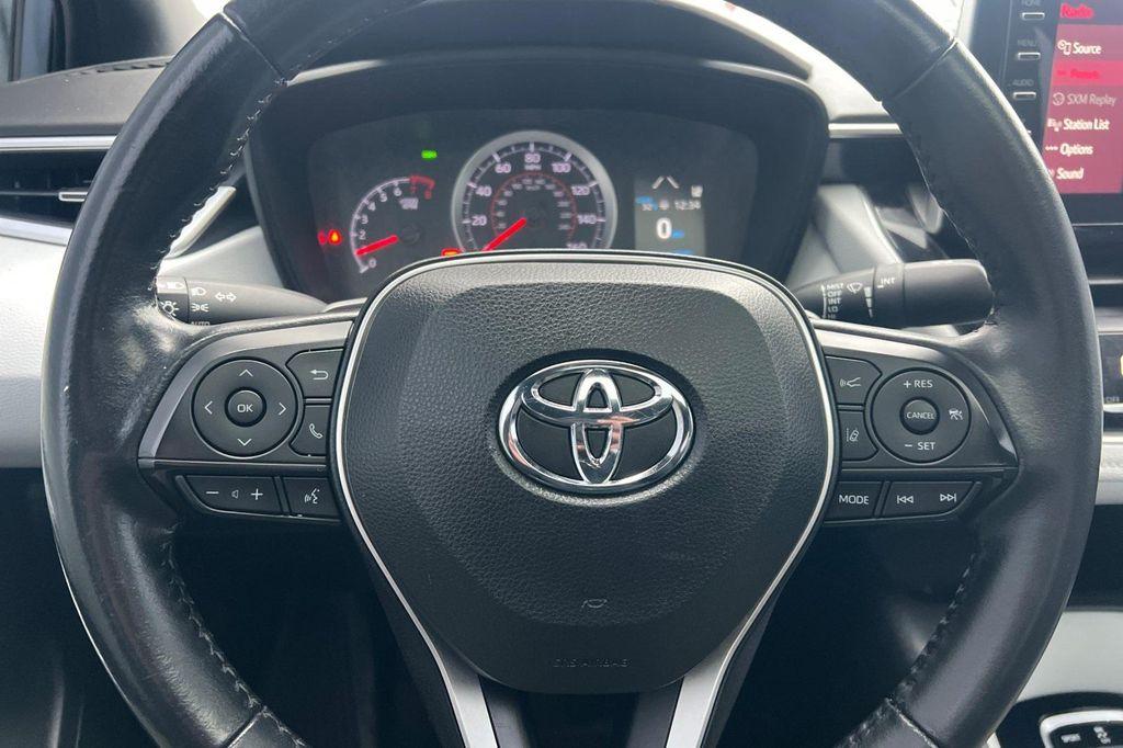 used 2021 Toyota Corolla car, priced at $20,000
