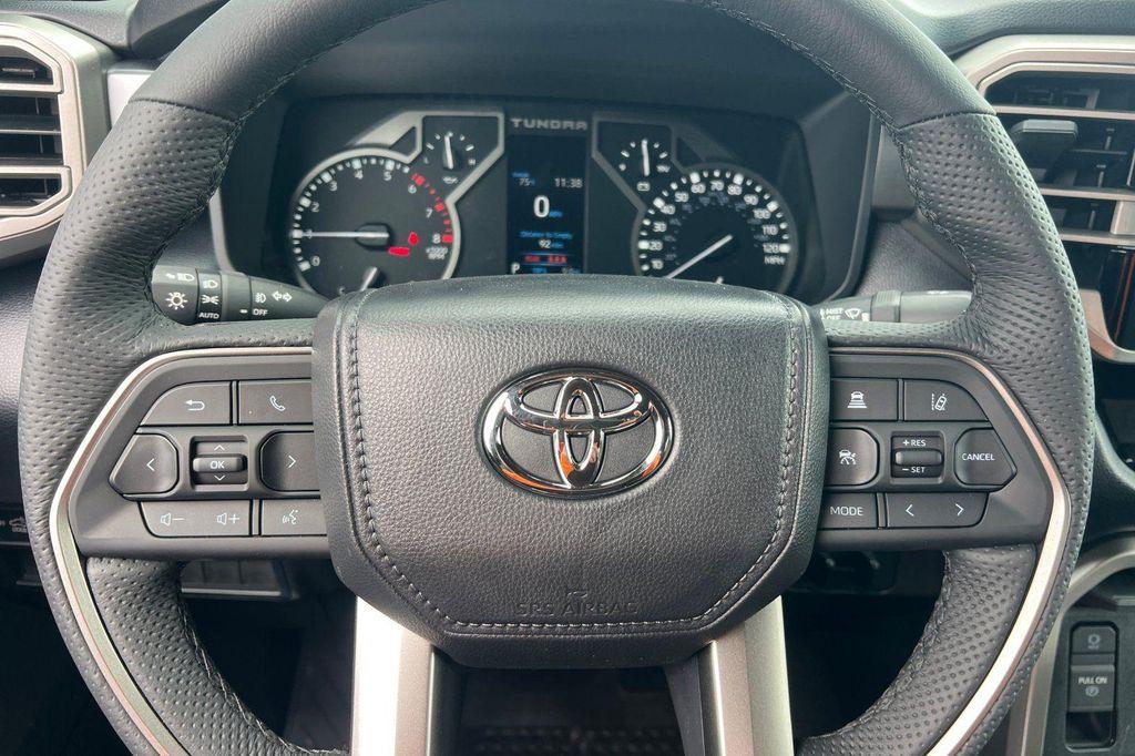 new 2026 Toyota Tundra car, priced at $54,921