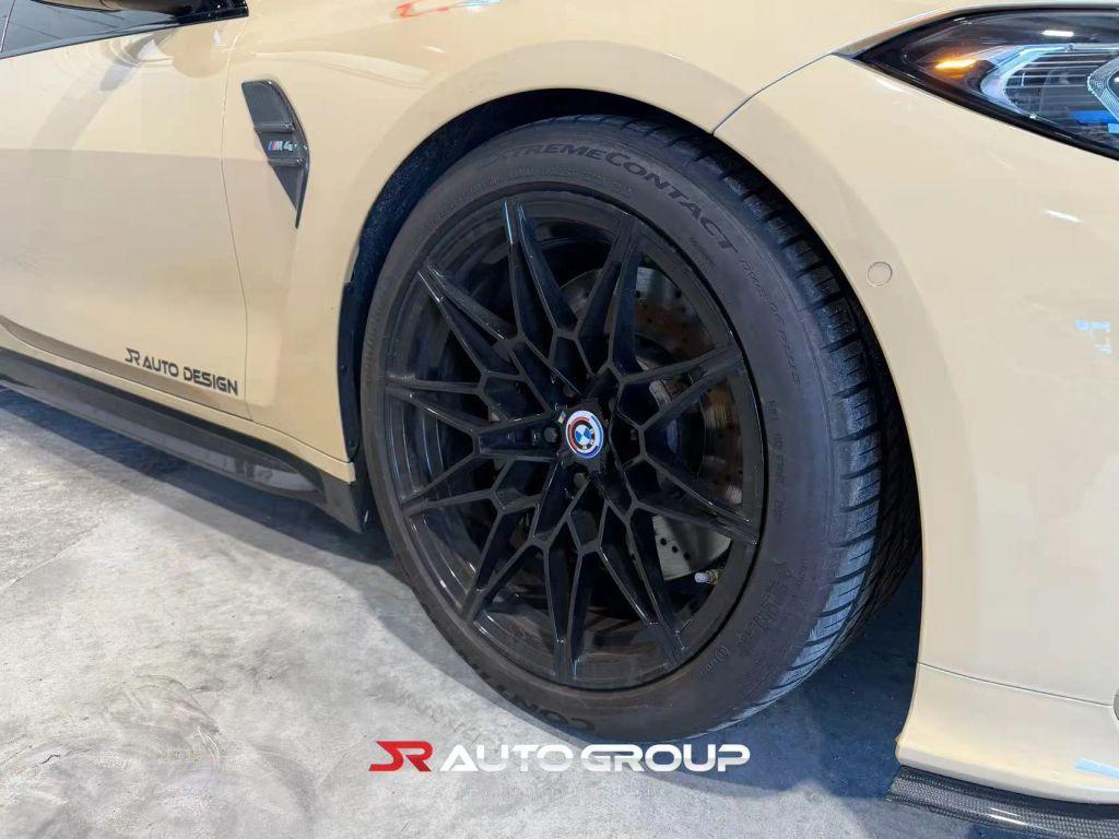 used 2021 BMW M4 car, priced at $71,500