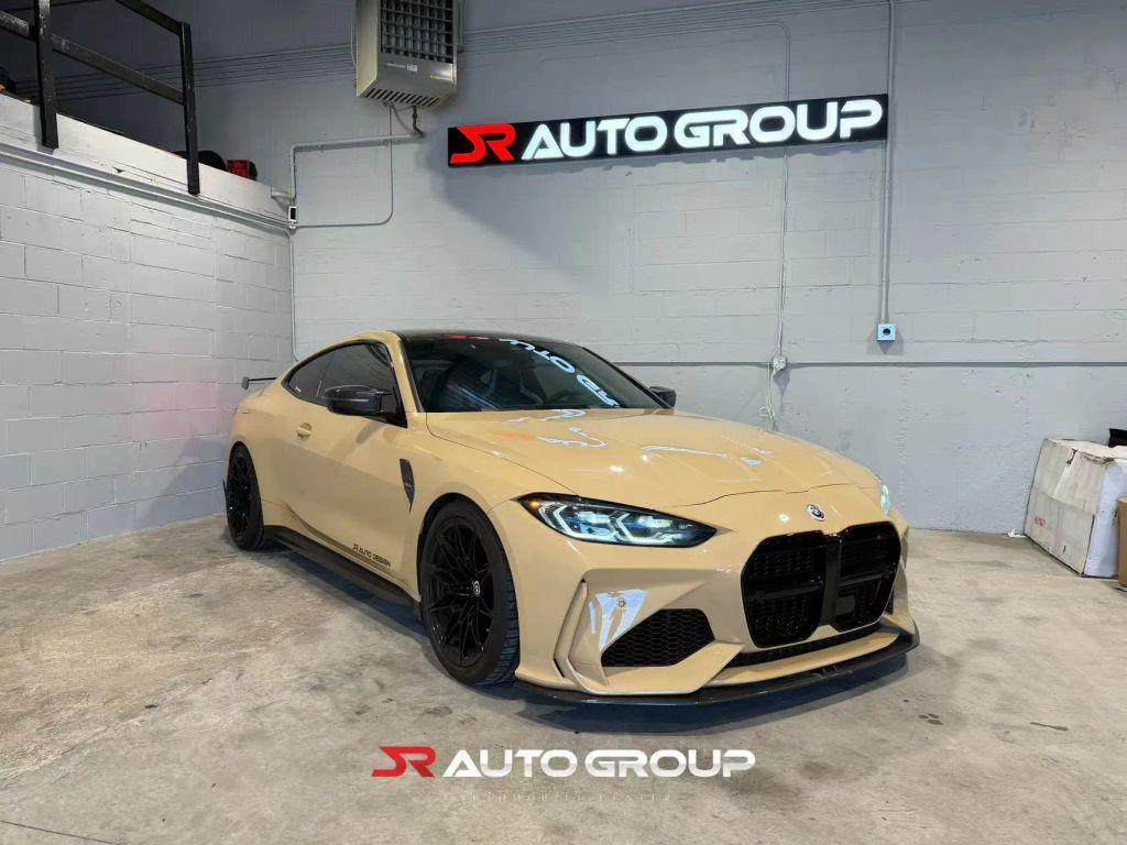 used 2021 BMW M4 car, priced at $71,500