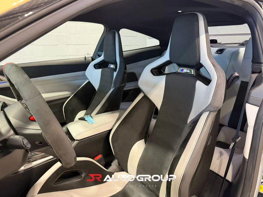 used 2021 BMW M4 car, priced at $71,500