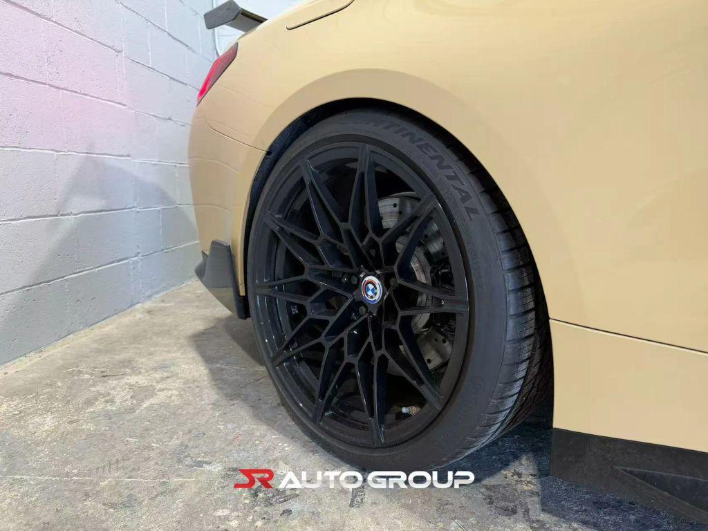 used 2021 BMW M4 car, priced at $71,500