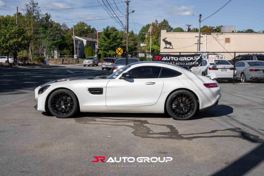 used 2017 Mercedes-Benz AMG GT car, priced at $61,000