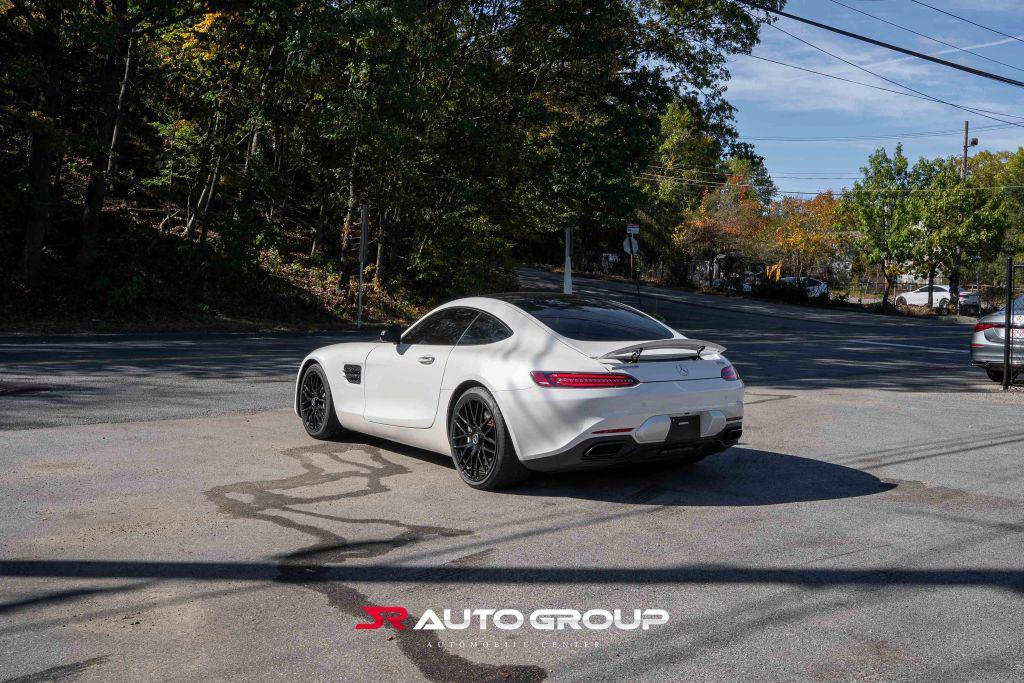 used 2017 Mercedes-Benz AMG GT car, priced at $61,000
