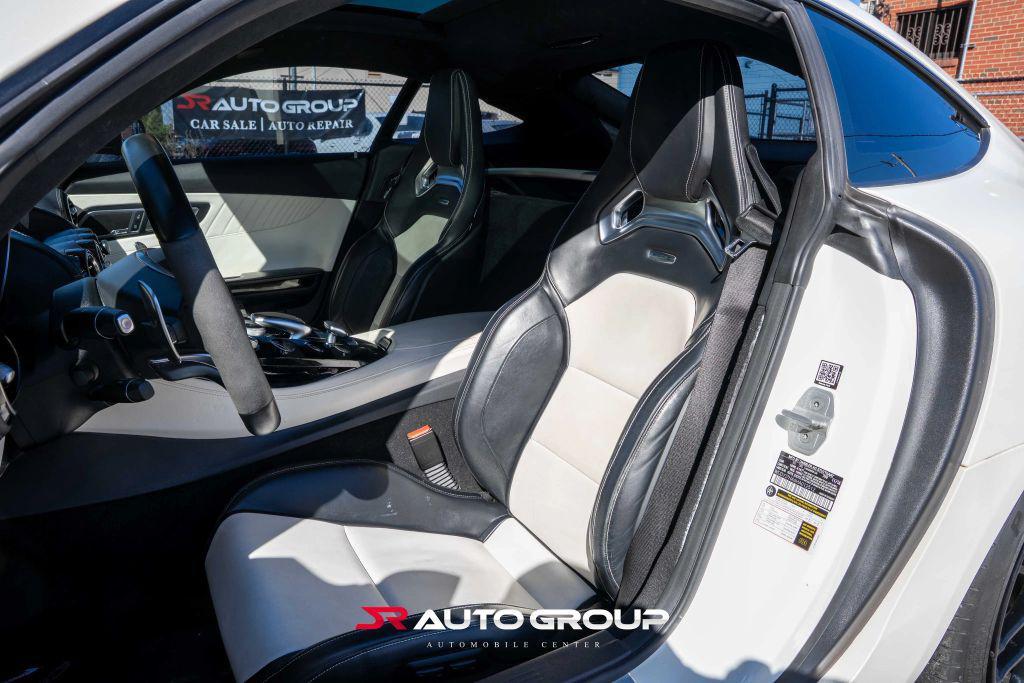 used 2017 Mercedes-Benz AMG GT car, priced at $61,000