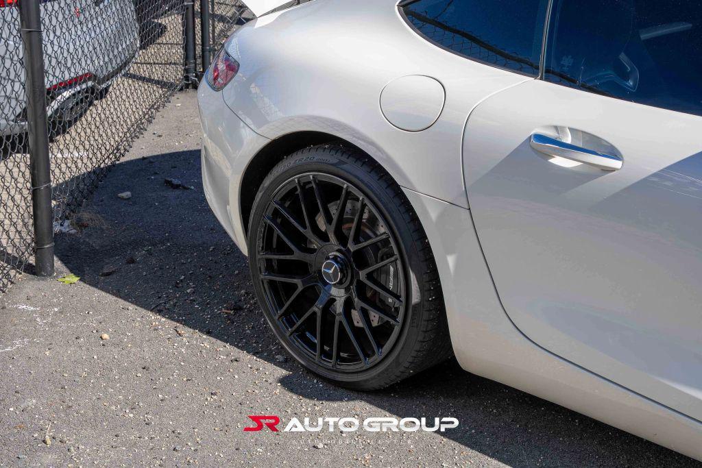 used 2017 Mercedes-Benz AMG GT car, priced at $61,000