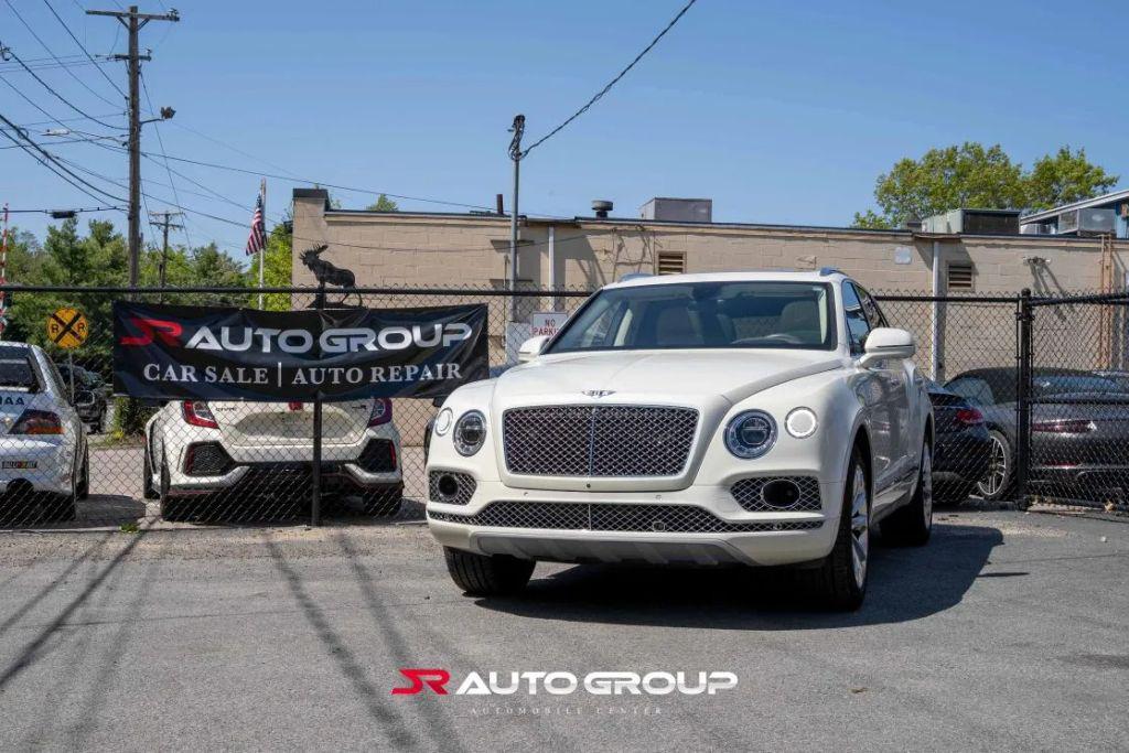 used 2017 Bentley Bentayga car, priced at $64,000