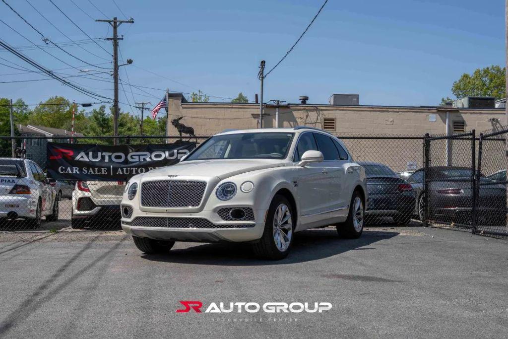 used 2017 Bentley Bentayga car, priced at $64,000