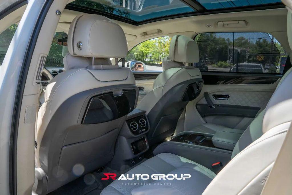 used 2017 Bentley Bentayga car, priced at $64,000