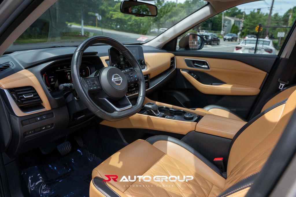 used 2021 Nissan Rogue car, priced at $24,000