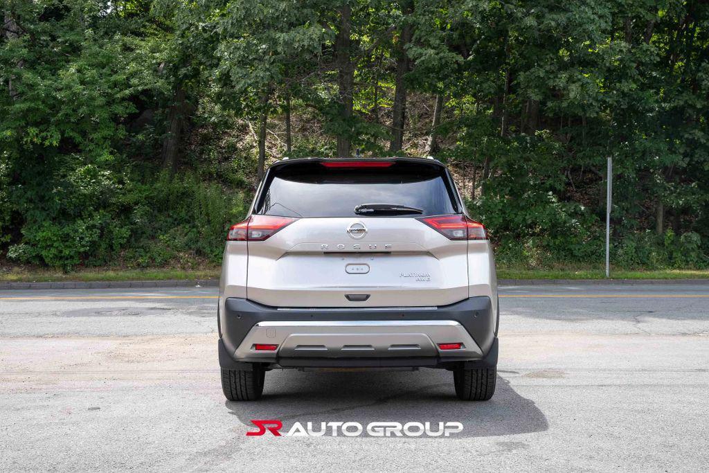 used 2021 Nissan Rogue car, priced at $24,000