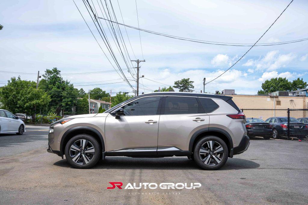 used 2021 Nissan Rogue car, priced at $24,000