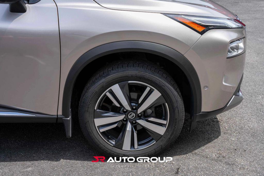 used 2021 Nissan Rogue car, priced at $24,000