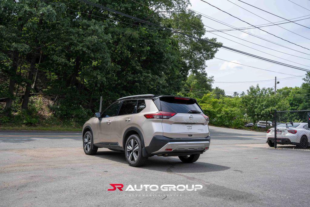 used 2021 Nissan Rogue car, priced at $24,000