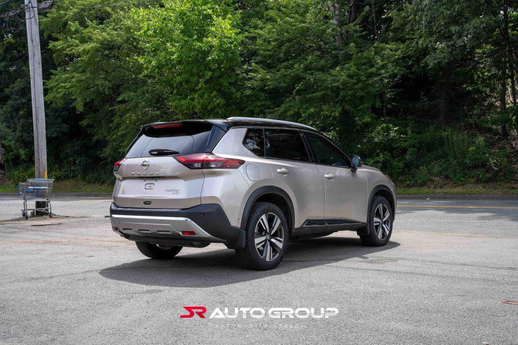 used 2021 Nissan Rogue car, priced at $24,000