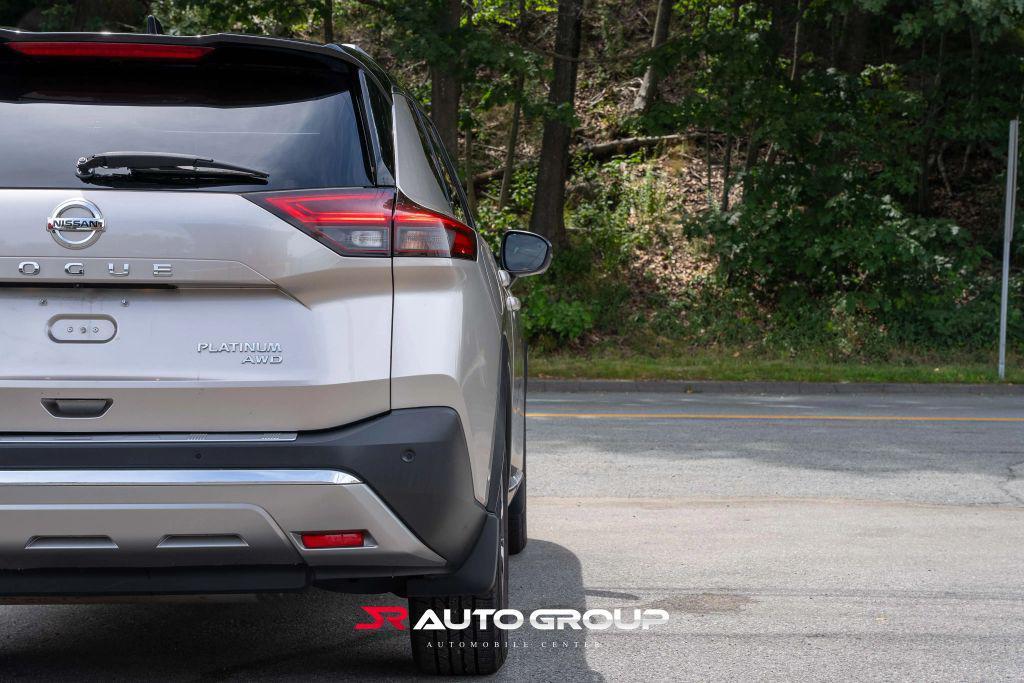 used 2021 Nissan Rogue car, priced at $24,000