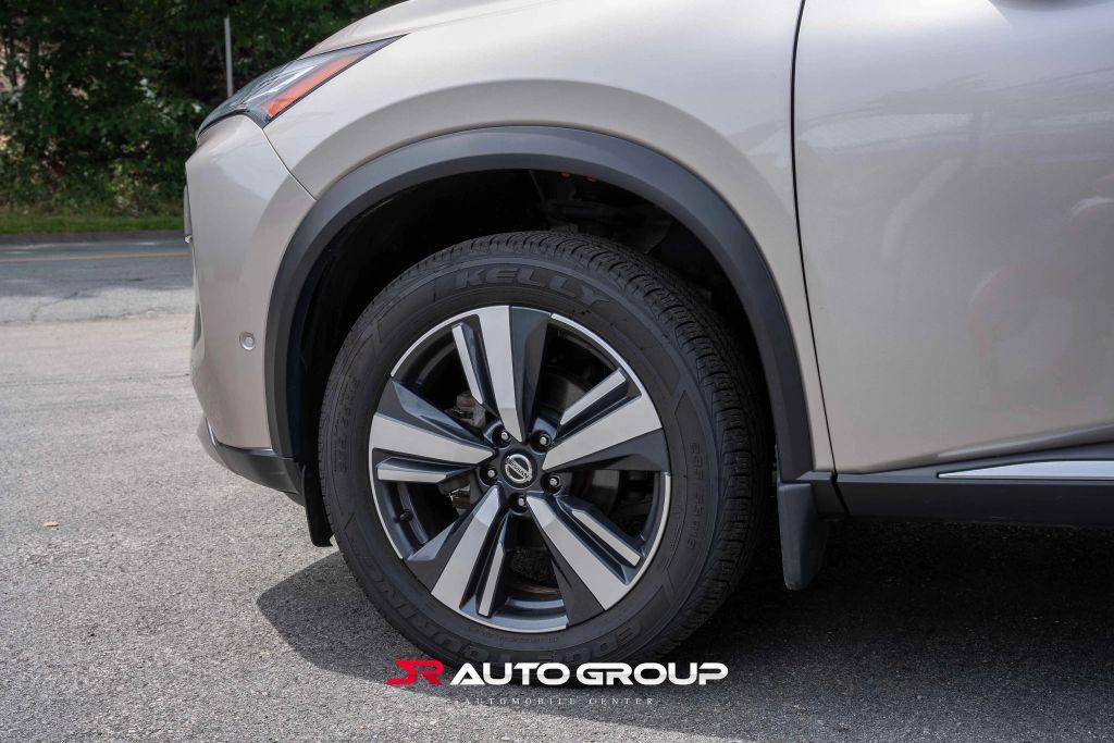 used 2021 Nissan Rogue car, priced at $24,000