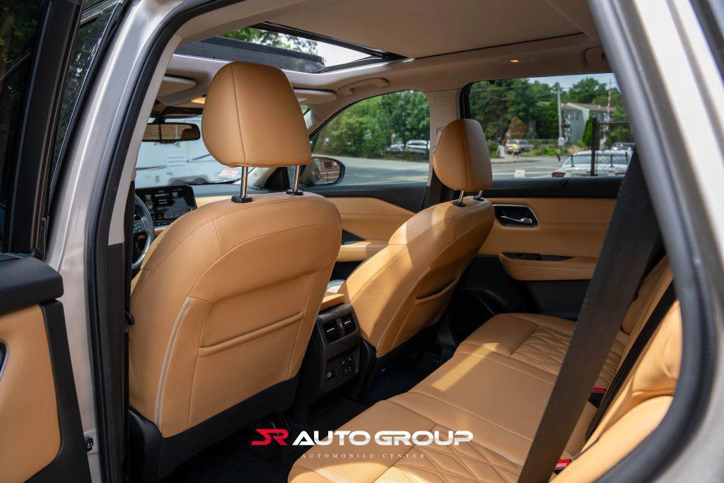 used 2021 Nissan Rogue car, priced at $24,000