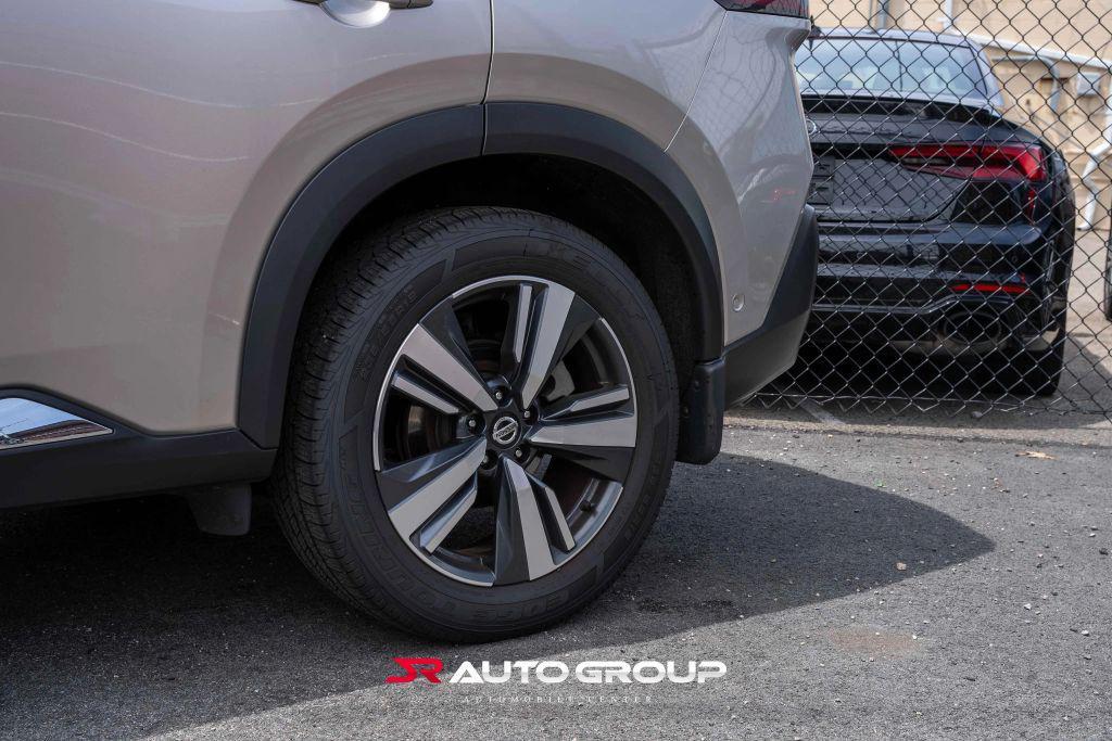 used 2021 Nissan Rogue car, priced at $24,000