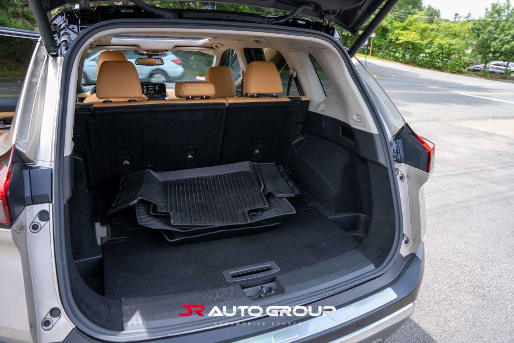 used 2021 Nissan Rogue car, priced at $24,000