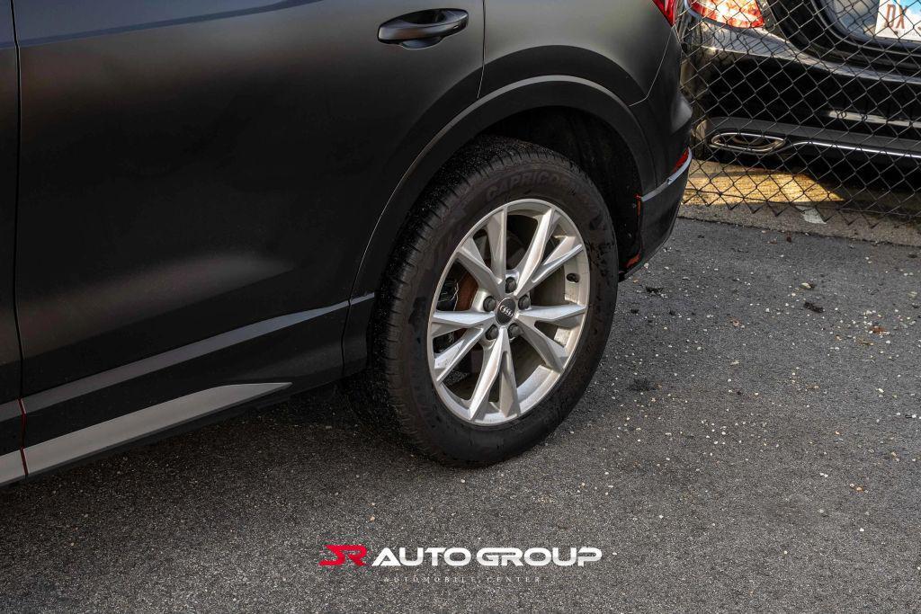 used 2021 Audi Q3 car, priced at $23,500