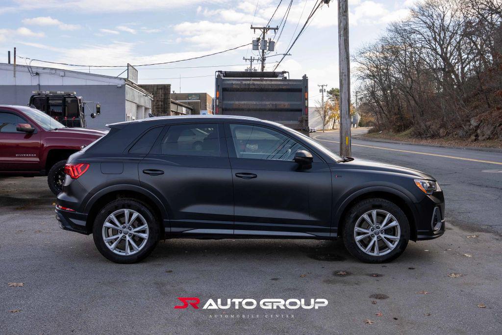 used 2021 Audi Q3 car, priced at $23,500