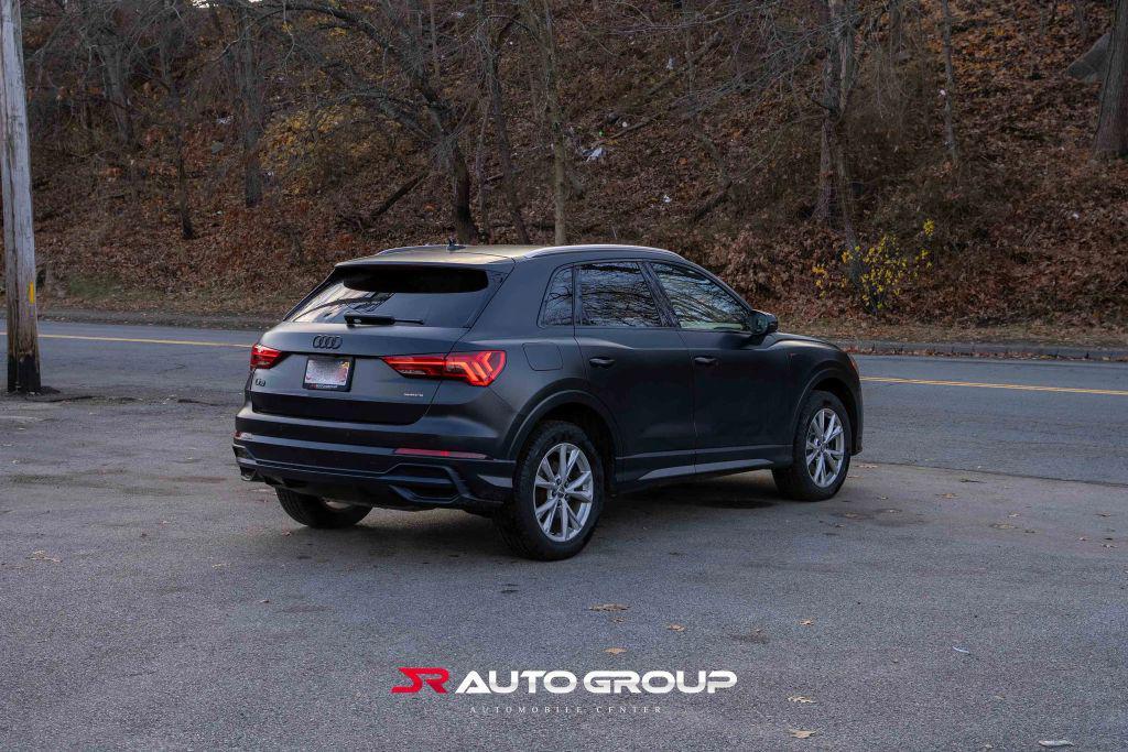 used 2021 Audi Q3 car, priced at $23,500