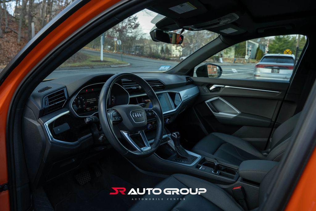 used 2021 Audi Q3 car, priced at $23,500