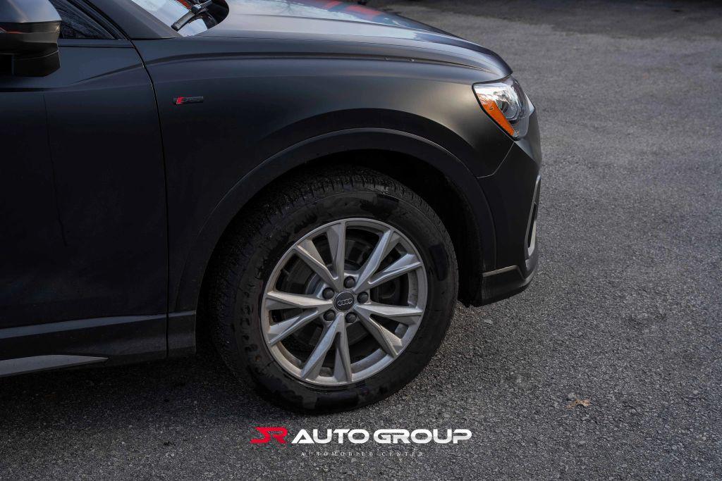 used 2021 Audi Q3 car, priced at $23,500