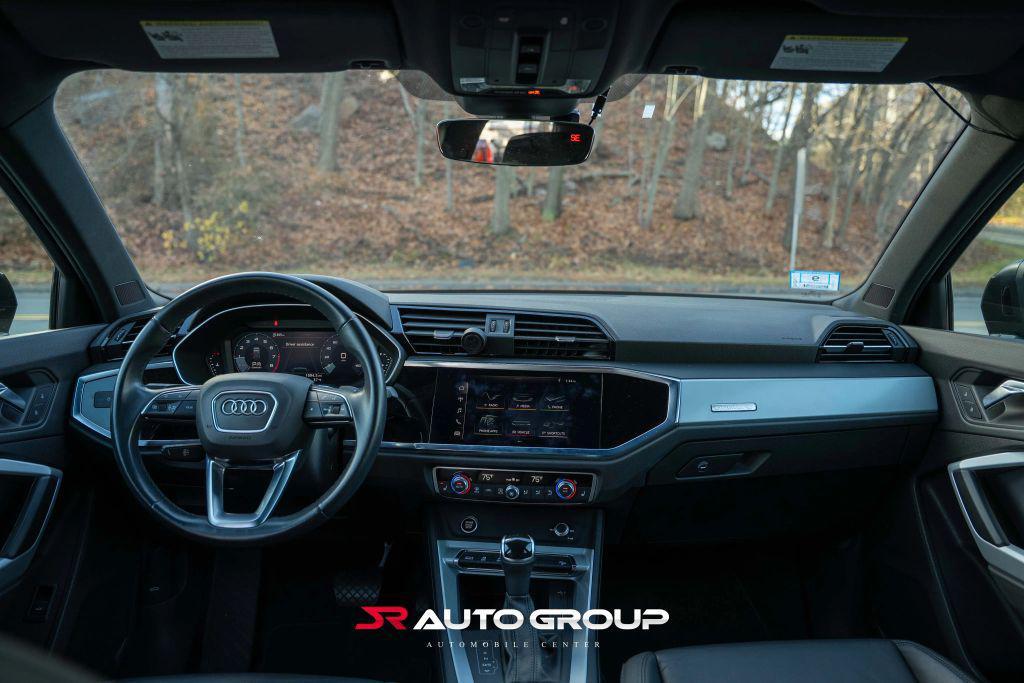 used 2021 Audi Q3 car, priced at $23,500