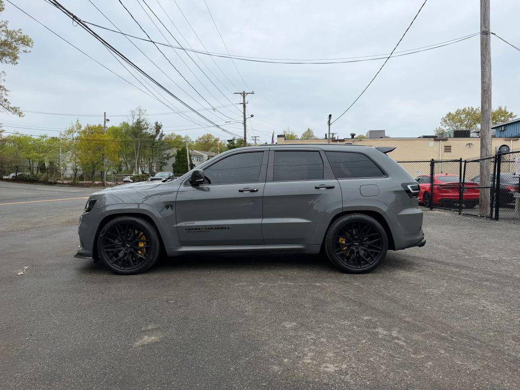 used 2021 Jeep Grand Cherokee car, priced at $83,000