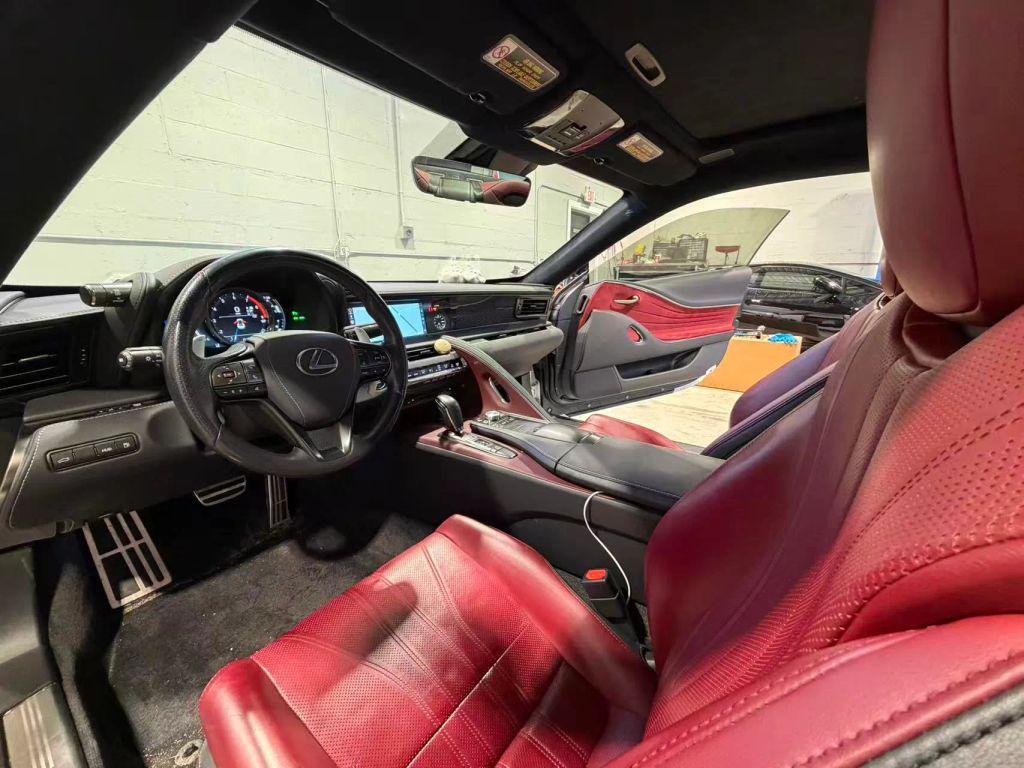 used 2019 Lexus LC 500 car, priced at $69,000