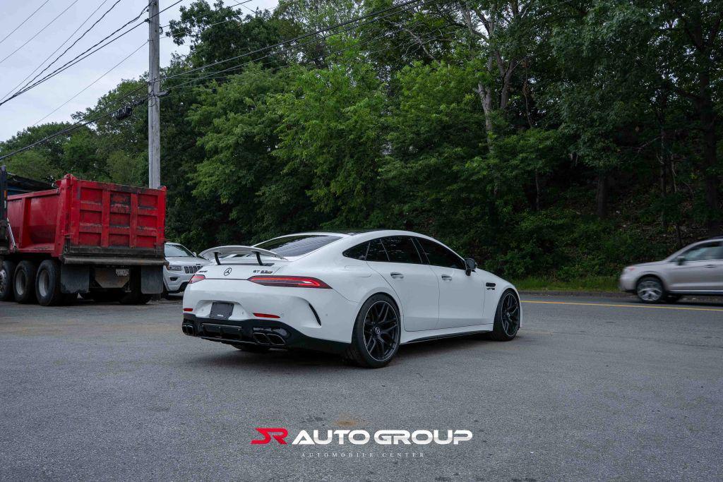 used 2021 Mercedes-Benz AMG GT 63 car, priced at $100,000