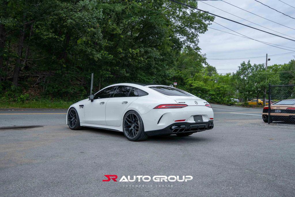 used 2021 Mercedes-Benz AMG GT 63 car, priced at $100,000