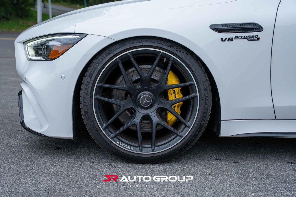 used 2021 Mercedes-Benz AMG GT 63 car, priced at $100,000