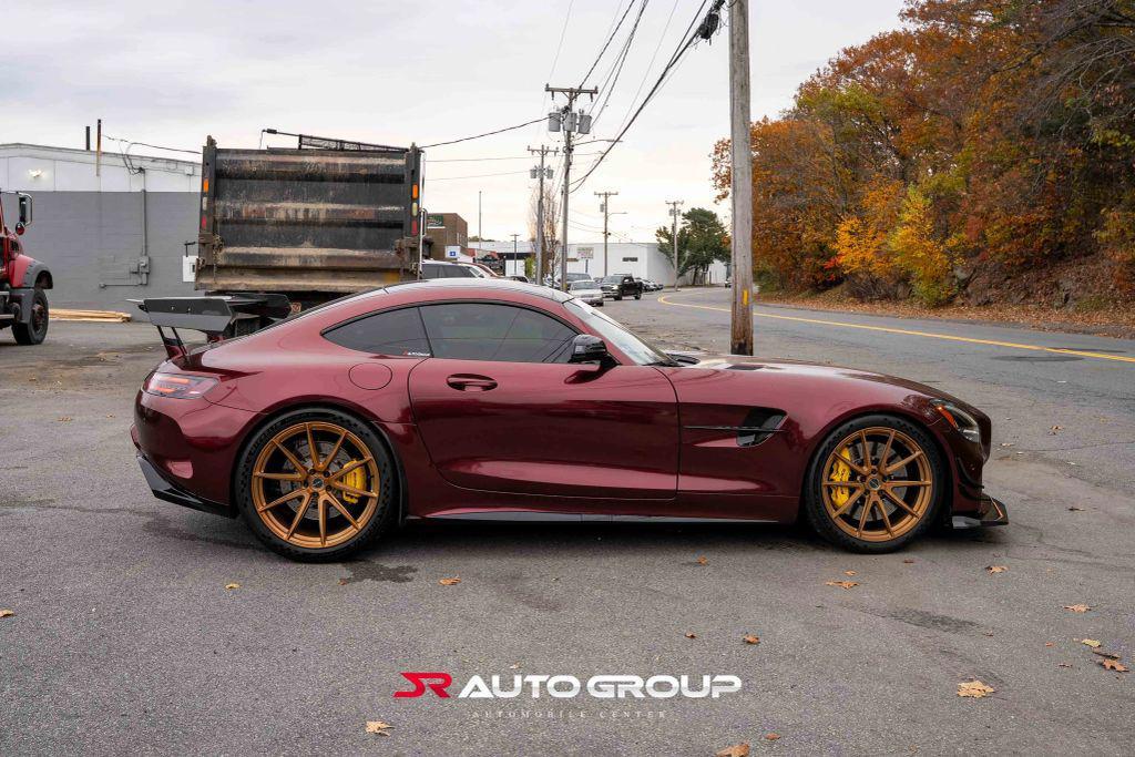 used 2020 Mercedes-Benz AMG GT car, priced at $155,000