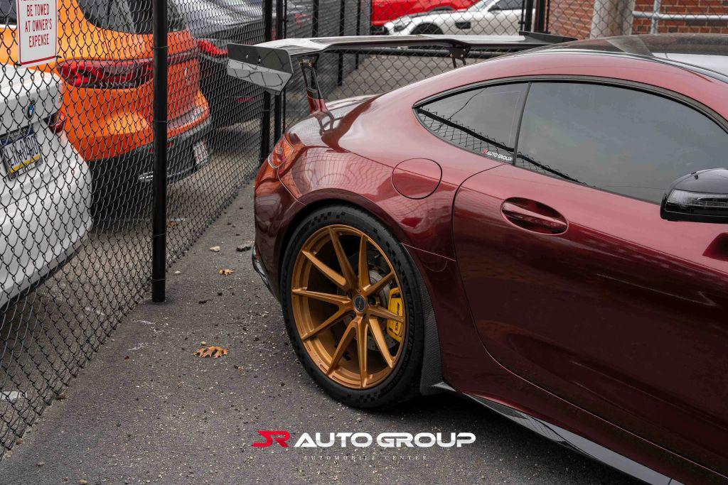 used 2020 Mercedes-Benz AMG GT car, priced at $155,000