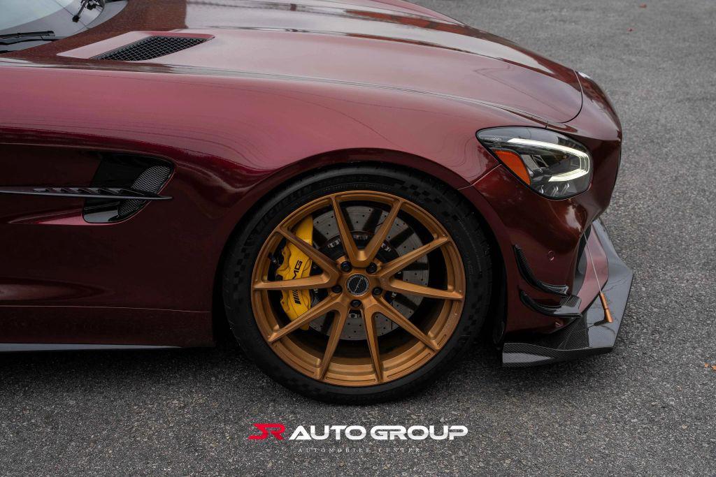 used 2020 Mercedes-Benz AMG GT car, priced at $155,000