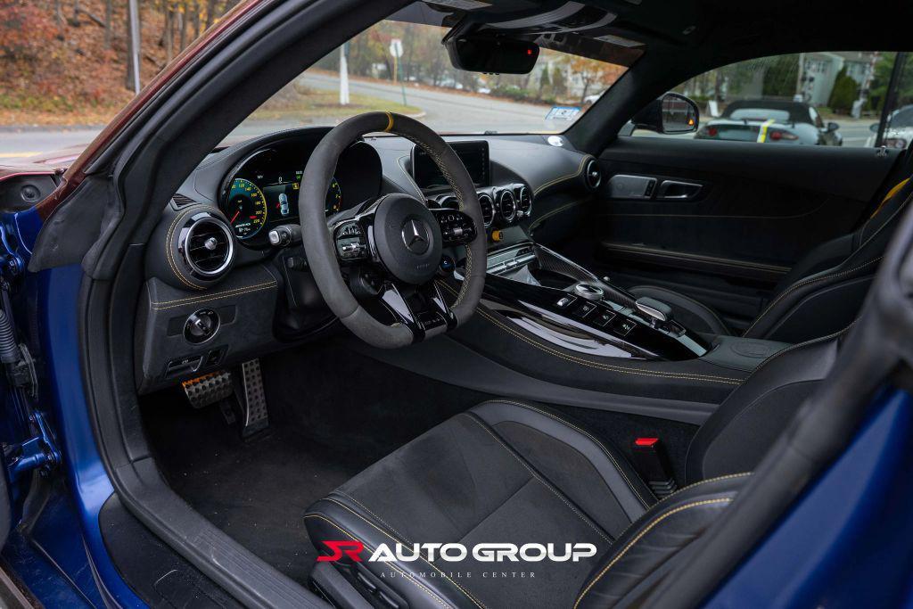 used 2020 Mercedes-Benz AMG GT car, priced at $155,000