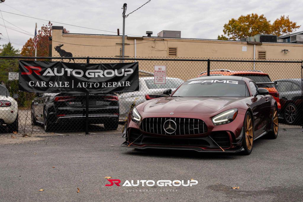 used 2020 Mercedes-Benz AMG GT car, priced at $155,000