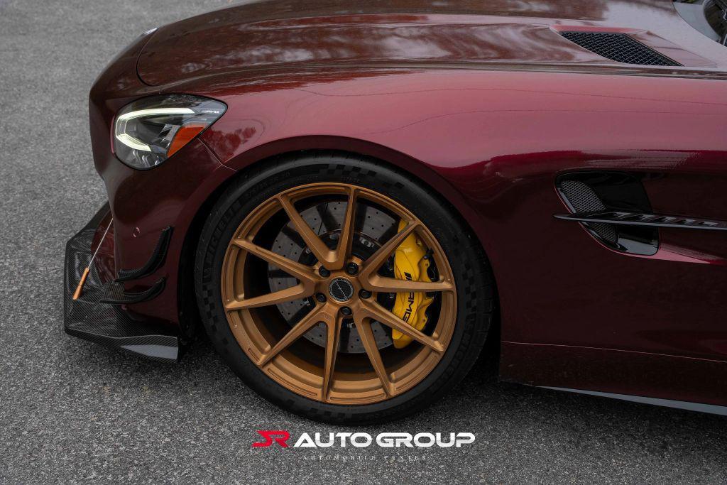 used 2020 Mercedes-Benz AMG GT car, priced at $155,000