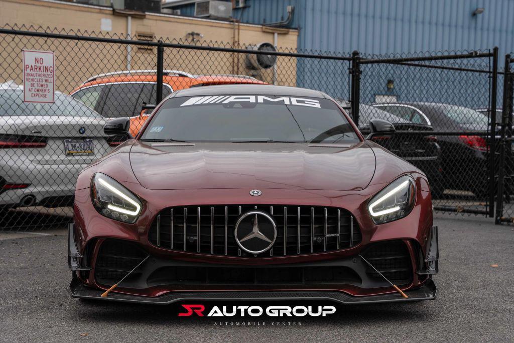 used 2020 Mercedes-Benz AMG GT car, priced at $155,000