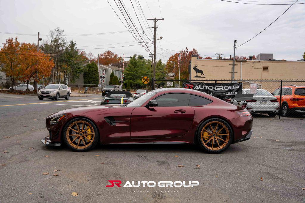 used 2020 Mercedes-Benz AMG GT car, priced at $155,000